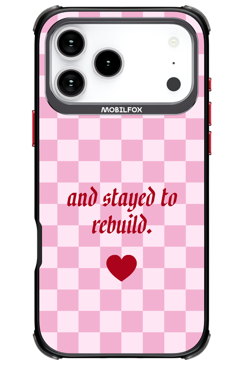 Rebuild 2.0 - Apple iPhone 17 Pro Max