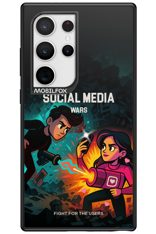 Social Wars II 2.0 - Samsung Galaxy S24 Ultra
