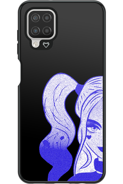 Qween Blue - Samsung Galaxy A12