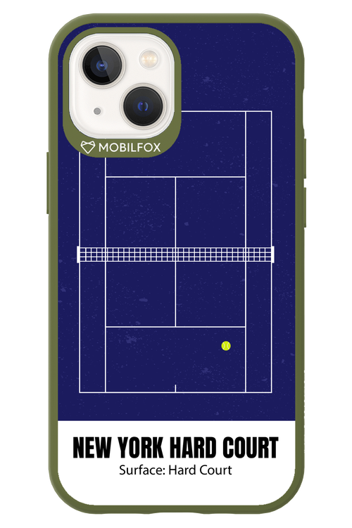 NEW YORK HARD COURT 2.0 - Apple iPhone 13 Mini
