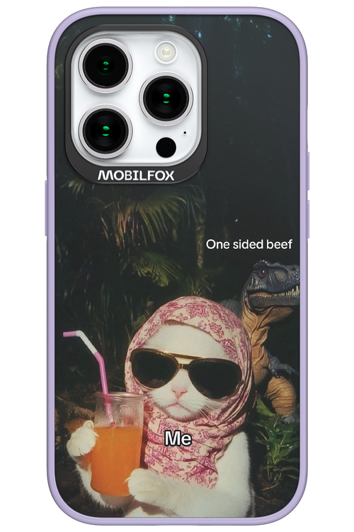 One sided beef - Apple iPhone 15 Pro