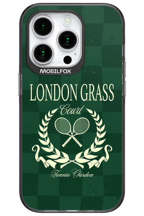 London Grass Court Garden 2.0 - Apple iPhone 15 Pro