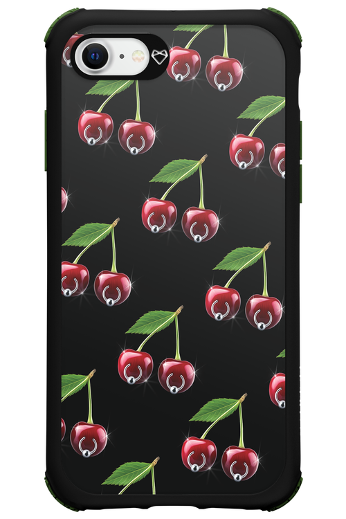 Spicy Cherries - Apple iPhone 8