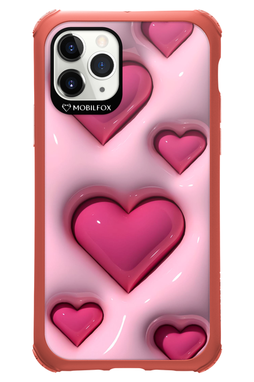 Nantia Hearts 2.0 - Apple iPhone 11 Pro
