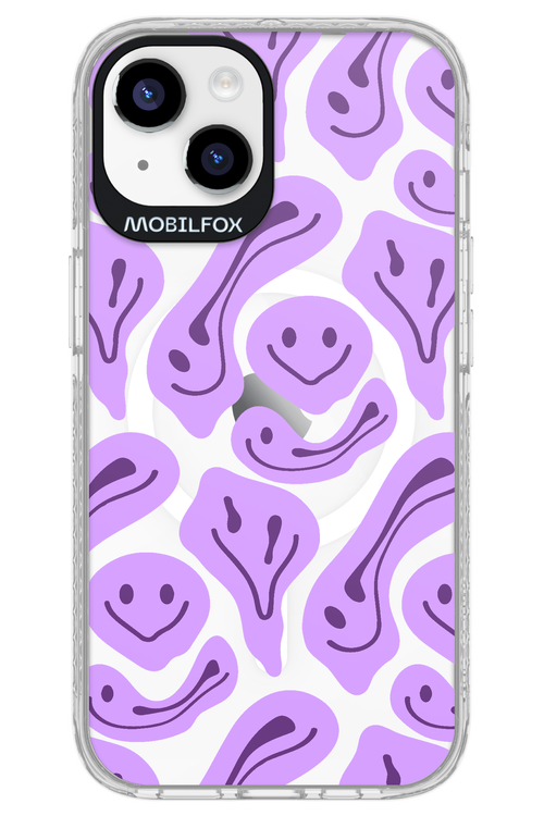 Fluid Smiley Purple - Apple iPhone 14