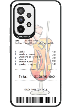 sex on the beach cocktail - Samsung Galaxy A53