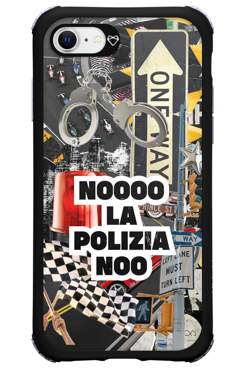 LA POLIZIA - Apple iPhone 8