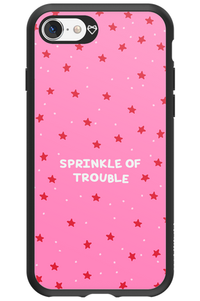 Trouble Pink - Apple iPhone 8