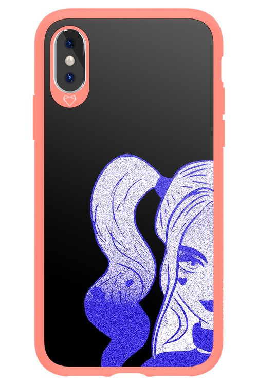 Qween Blue - Apple iPhone X