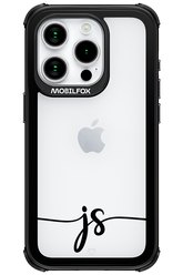 JS Monogram - Apple iPhone 15 Pro