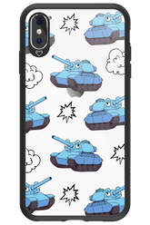 Tank Guy Transparent 2.0 - Apple iPhone XS Max