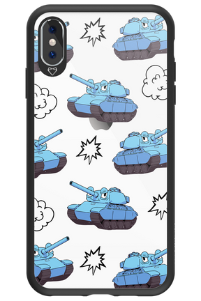 Tank Guy Transparent 2.0 - Apple iPhone XS Max
