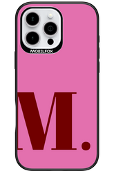 M (Sorbet) 2.0 - Apple iPhone 16 Pro Max