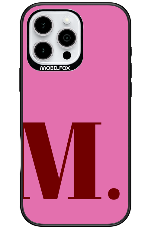 M (Sorbet) 2.0 - Apple iPhone 16 Pro Max