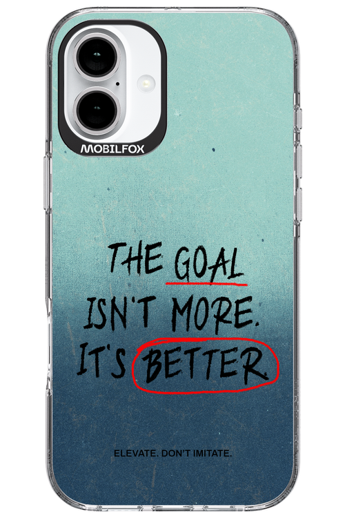 The Goal - Apple iPhone 16 Plus