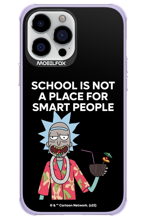 School is not for smart people - Apple iPhone 13 Pro Max