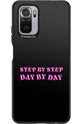 Step by Step Black 2.0 - Xiaomi Redmi Note 10