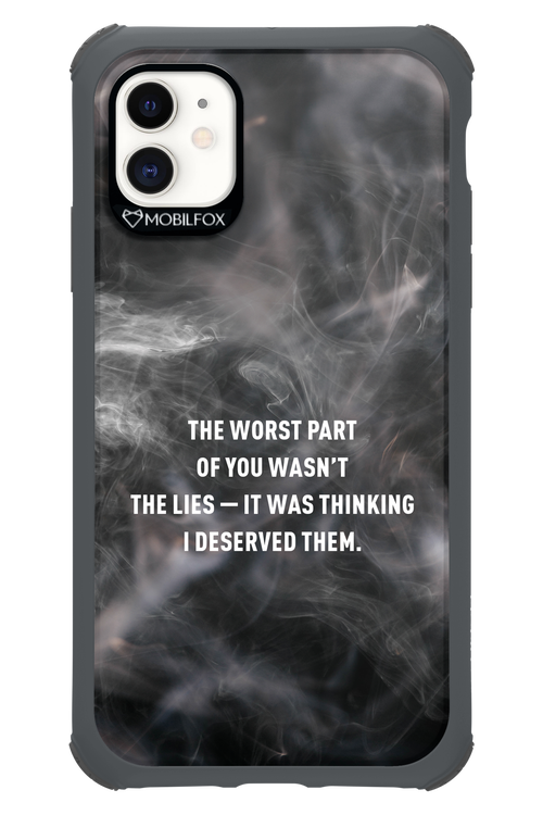 Lies - Apple iPhone 11