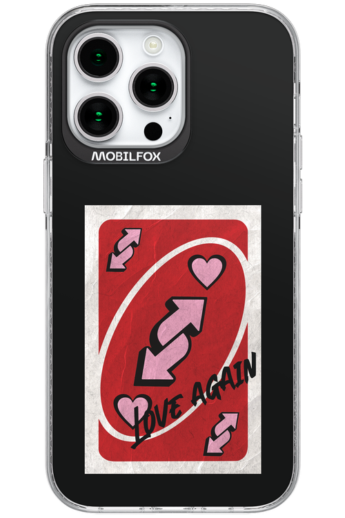 LOVE AGAIN 2.0 - Apple iPhone 15 Pro Max