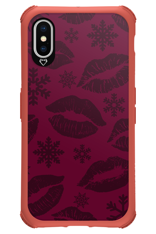 Burgundy Kiss - Apple iPhone XS