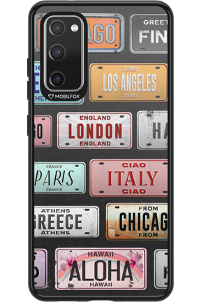 Destinations - Samsung Galaxy S20 FE