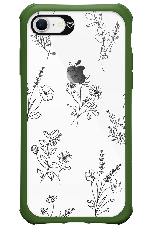 Bouquet - Apple iPhone 8