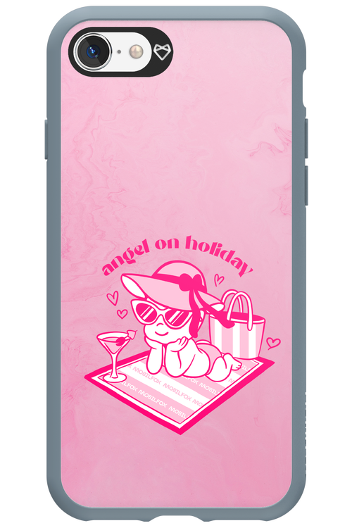 Angel on Holiday - Apple iPhone SE 2022