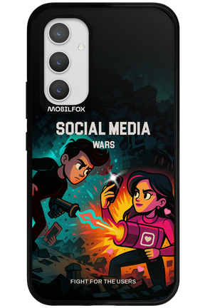 Social Wars II - Samsung Galaxy A54