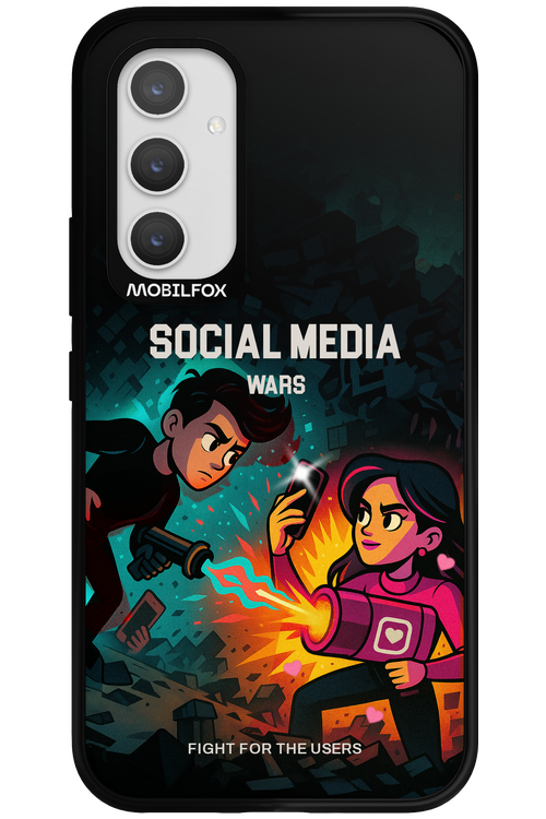 Social Wars II - Samsung Galaxy A54