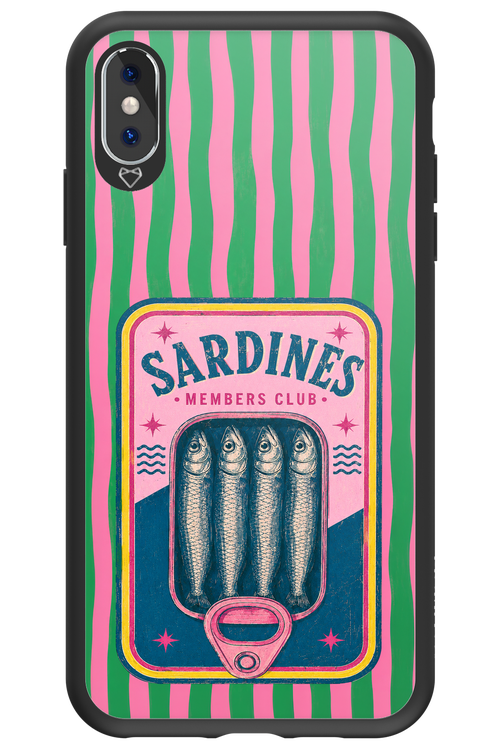 SARDINES 2.0 - Apple iPhone XS Max