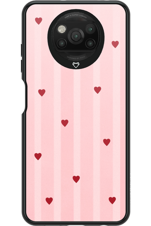 Red Little Hearts 2.0 - Xiaomi Poco X3 NFC