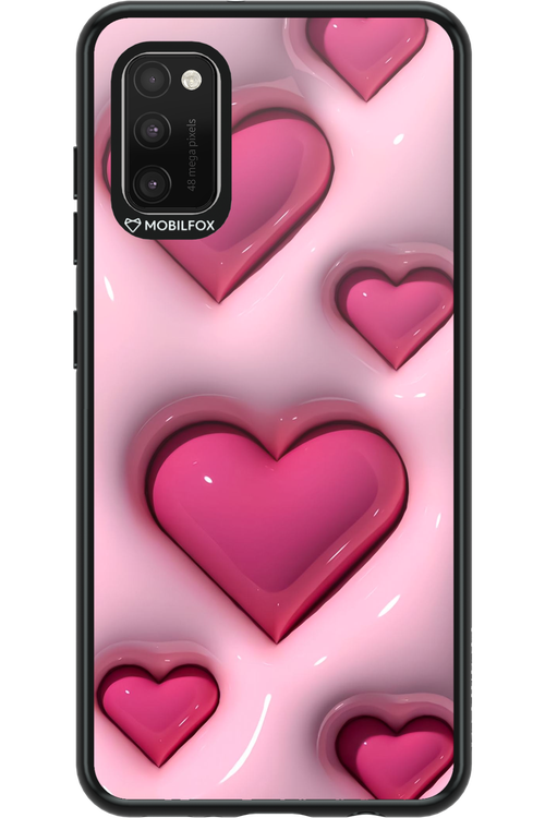 Nantia Hearts - Samsung Galaxy A41