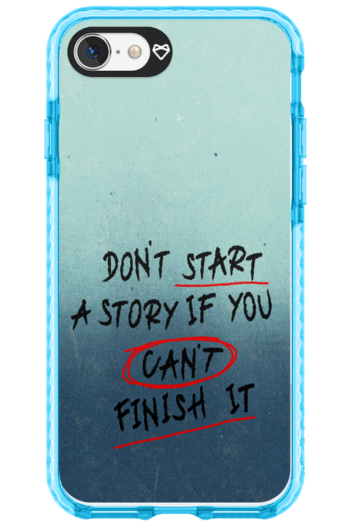 Don't Start 2.0 - Apple iPhone 8