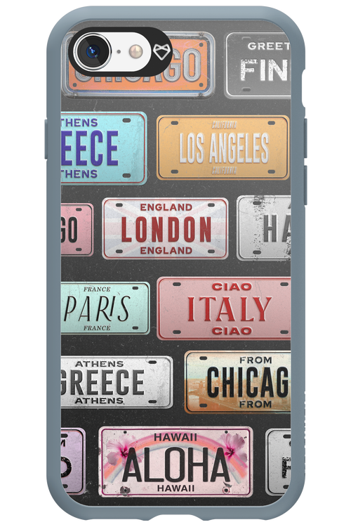 Destinations - Apple iPhone 8