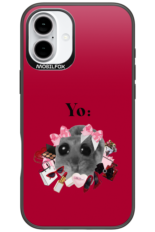 YO - Apple iPhone 16 Plus