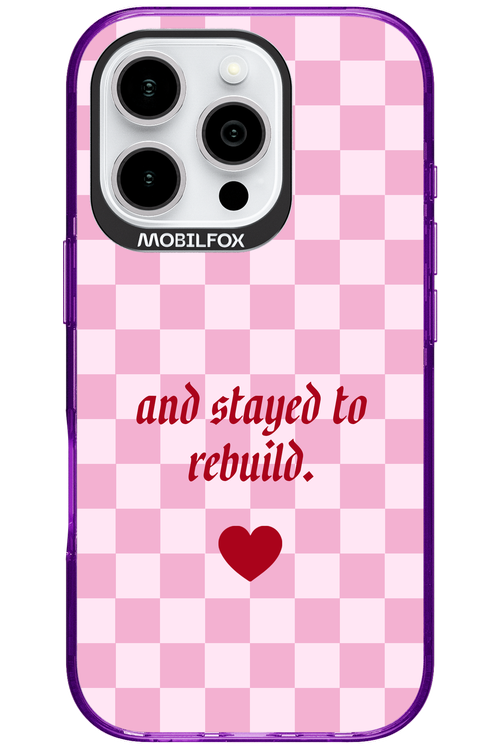 Rebuild 2.0 - Apple iPhone 16 Pro