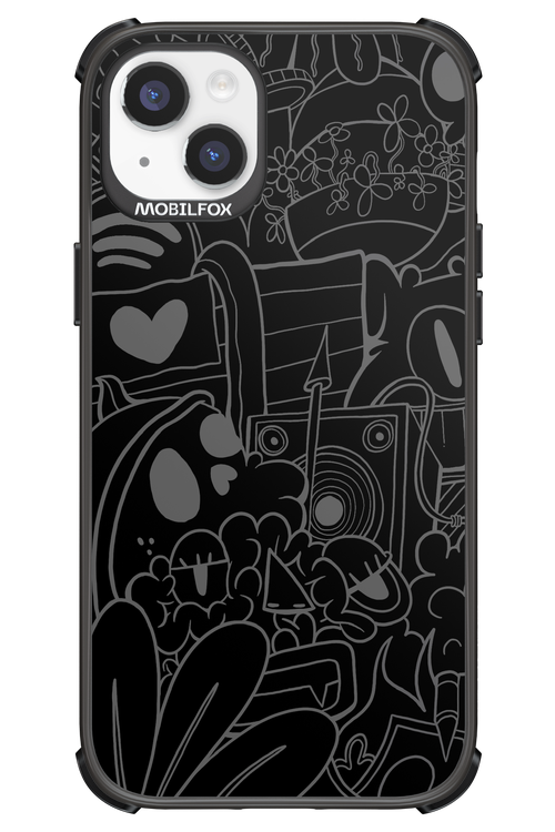 Dark Chaos - Apple iPhone 14 Plus