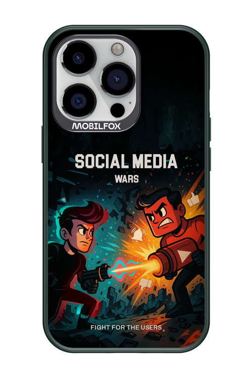 Social Wars 2.0 - Apple iPhone 13 Pro