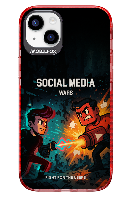 Social Wars 2.0 - Apple iPhone 14 Plus