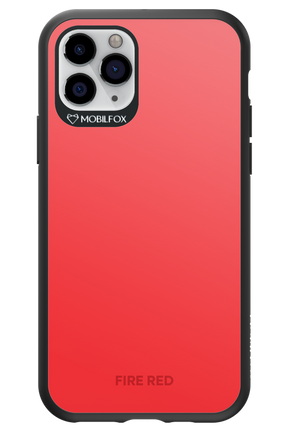 Fire red - Apple iPhone 11 Pro