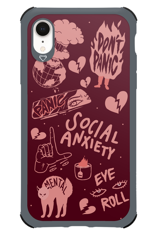 Social Anxiety - Apple iPhone XR