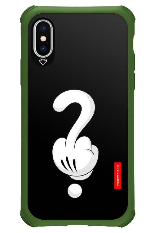 Fuck Hand 2.0 - Apple iPhone X