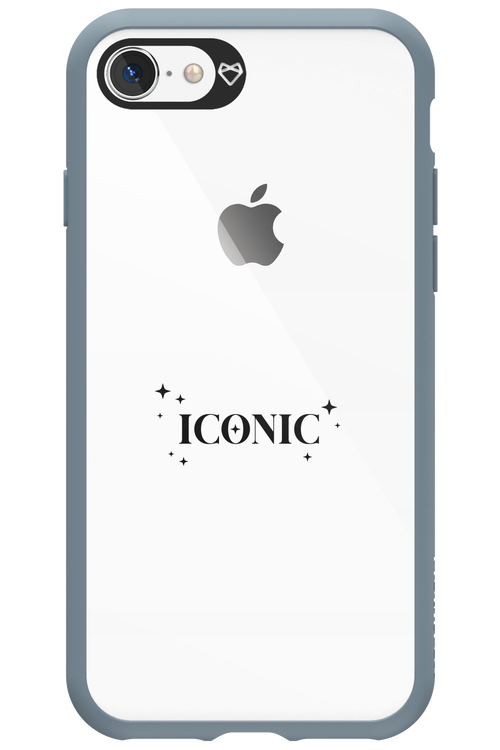 Iconic Sparkle - Apple iPhone 8