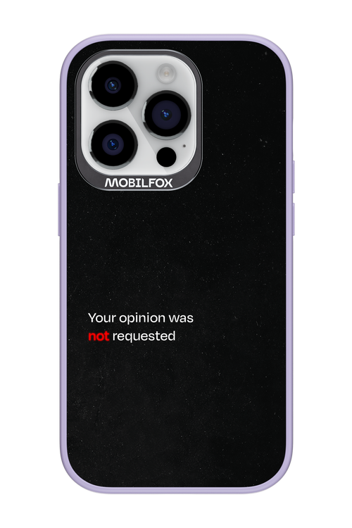 Not Requested 2.0 - Apple iPhone 14 Pro