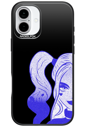 Qween Blue - Apple iPhone 16 Plus