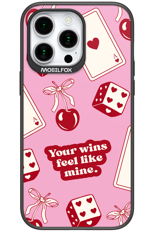 Win Win Red 2.0 - Apple iPhone 15 Pro Max