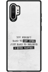 Hard to Believe - Samsung Galaxy Note 10+