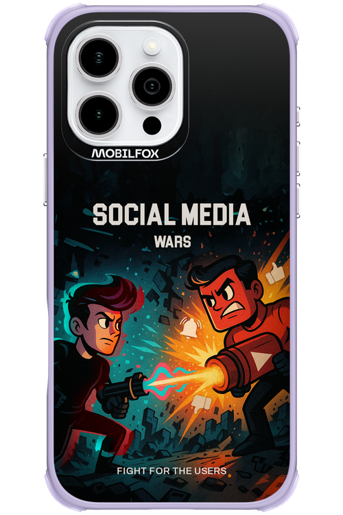 Social Wars 2.0 - Apple iPhone 16 Pro Max
