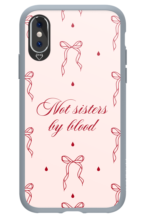 Sisters Red - Apple iPhone X