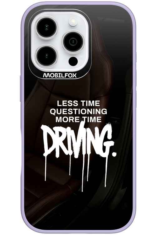 More Driving - Apple iPhone 16 Pro